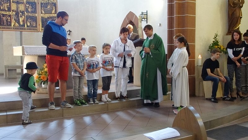 Bild: Familiengottesdienst
