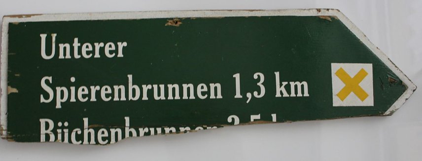 Bild: Wollen wir Touristen vergraulen?