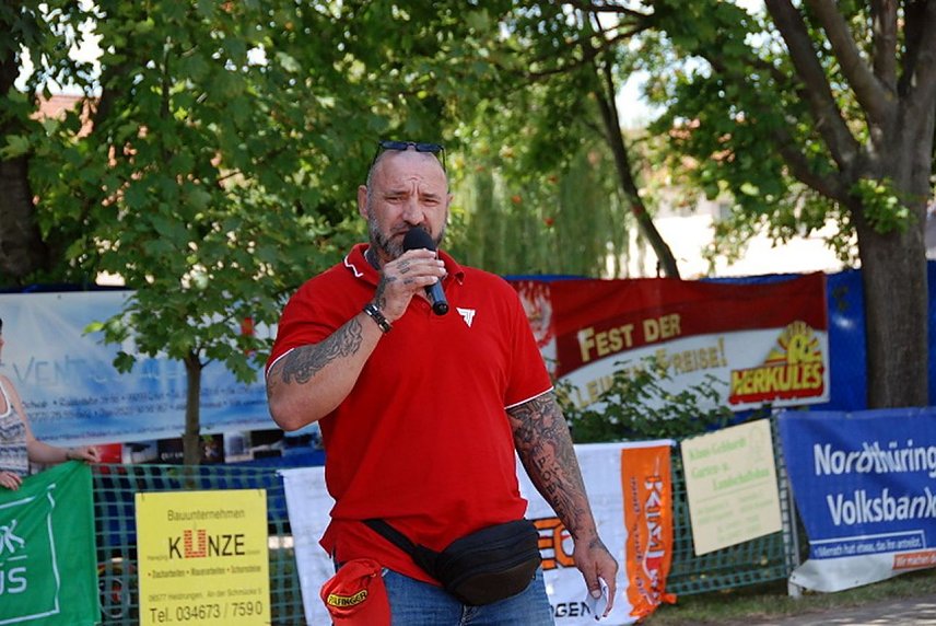 Bild: Der Verein sagt DANKE!