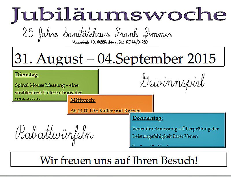 Bild: Ein Grund zum Feiern