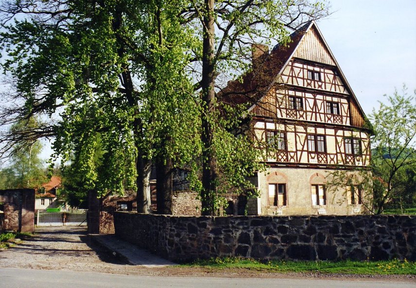 Bild: Das Spiegelsche Haus in Werna