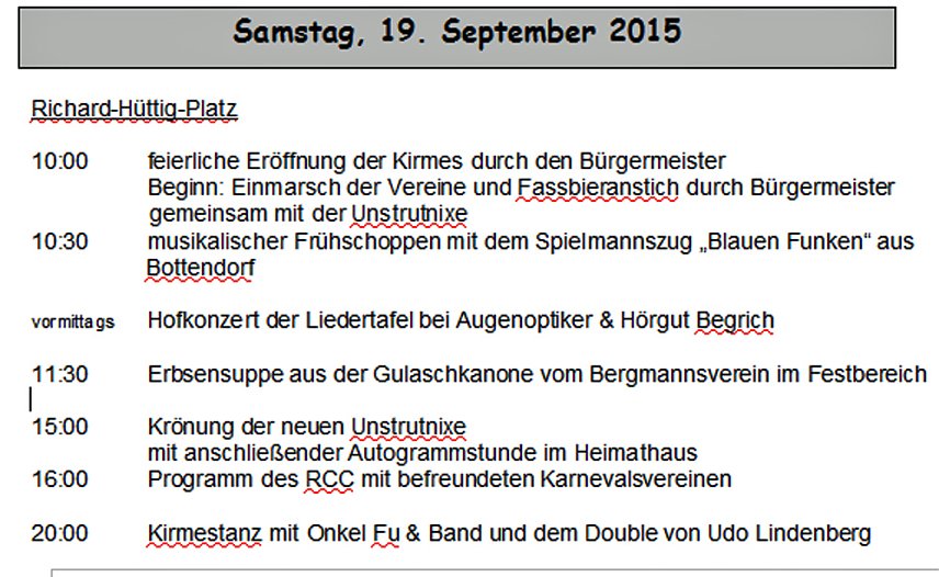Bild: Kirmes