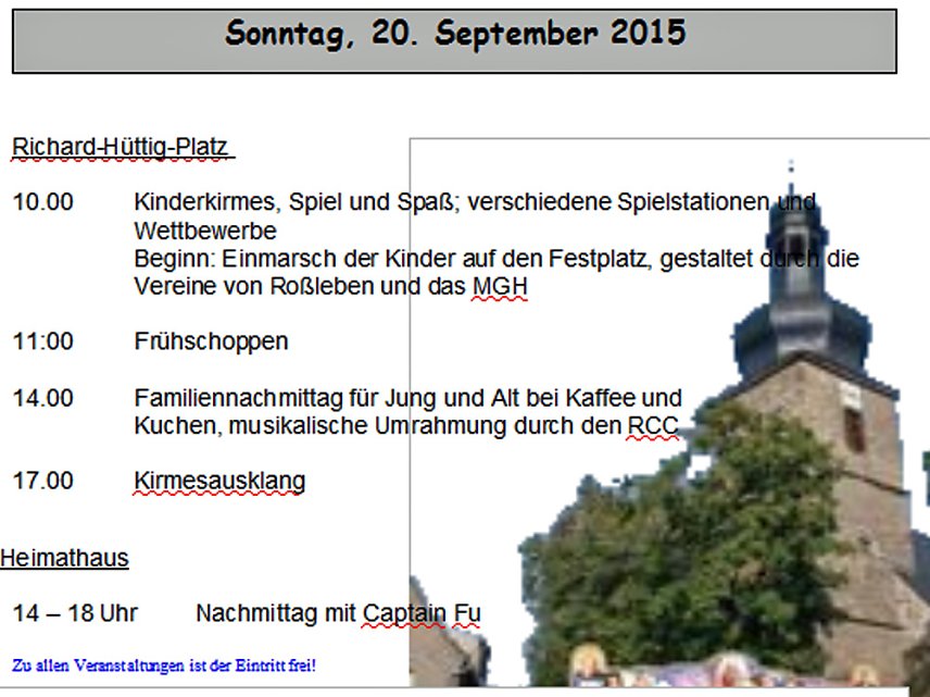 Bild: Kirmes