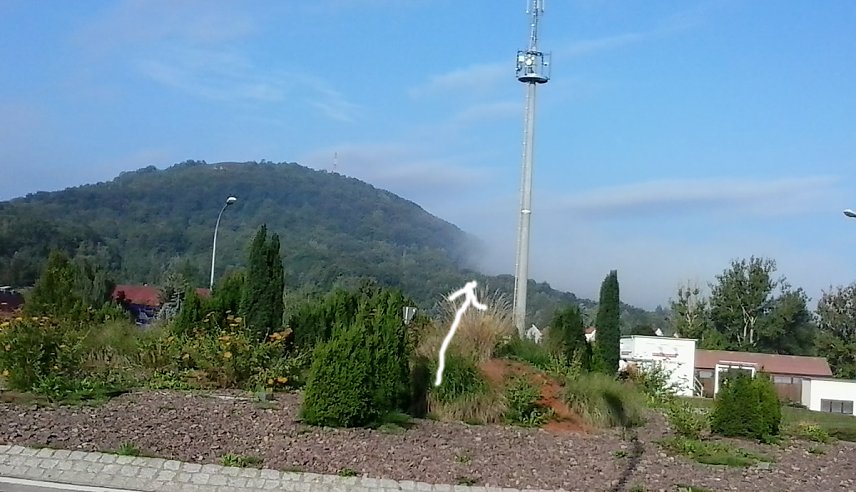 Bild: Der Herbst naht, aber...