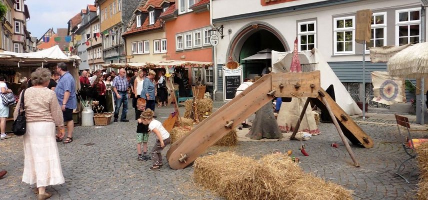 Bild: Mittelalterfest