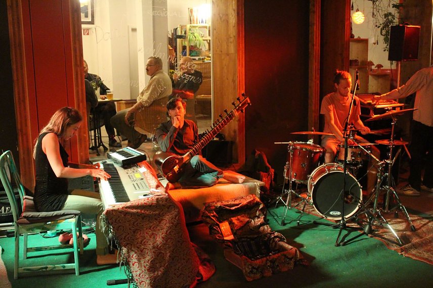 Bild: Jazz der etwas anderen Art: Pulsar Trio in der Kurzen Meile