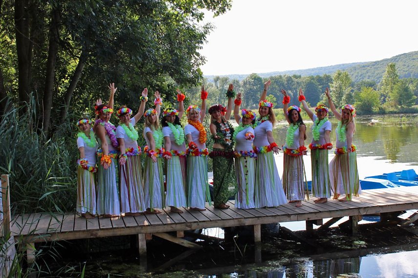 Bild: "KussKuss" am Bebraer Teich