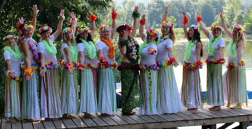 Bild: "KussKuss" am Bebraer Teich