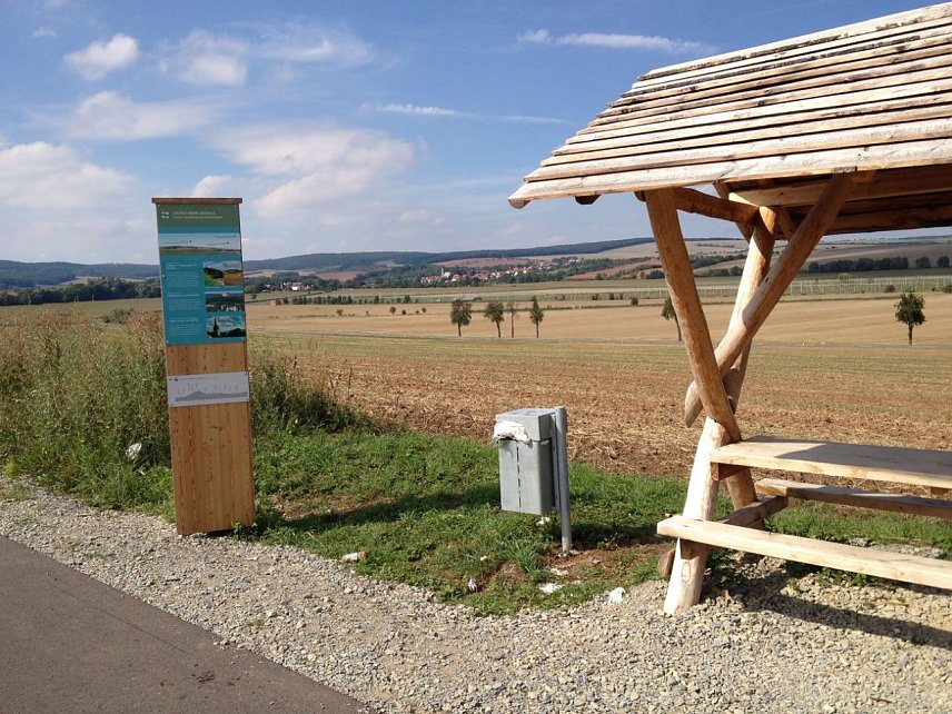 Bild: Der  Radweg begeistert, aber�