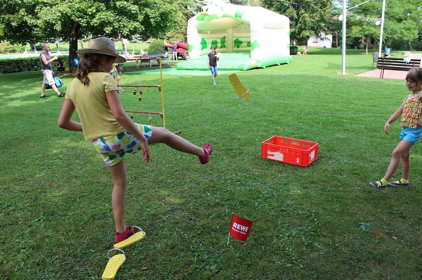 Bild: Schwimmbadfest in Ebeleben