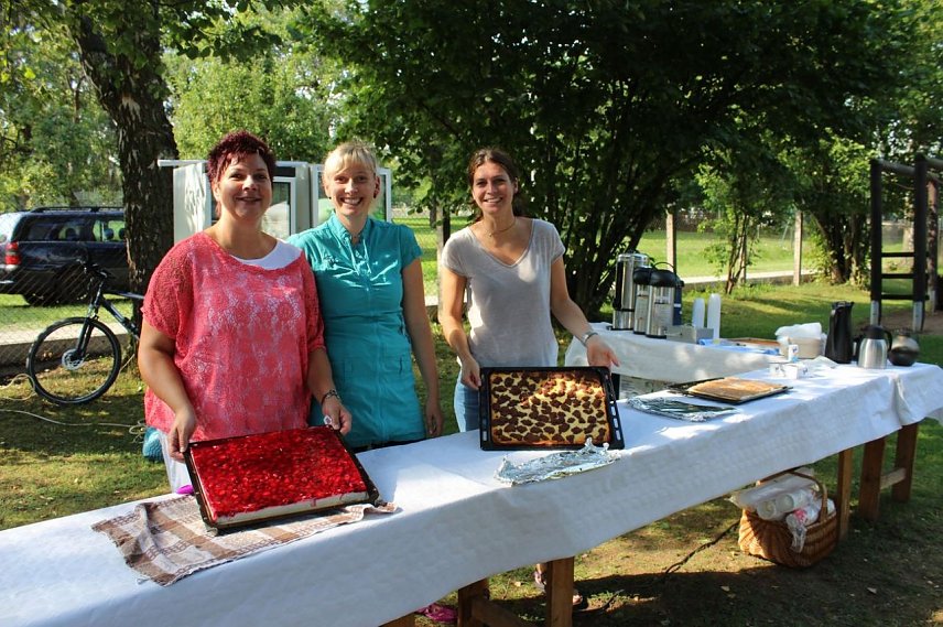 Bild: Schwimmbadfest in Ebeleben