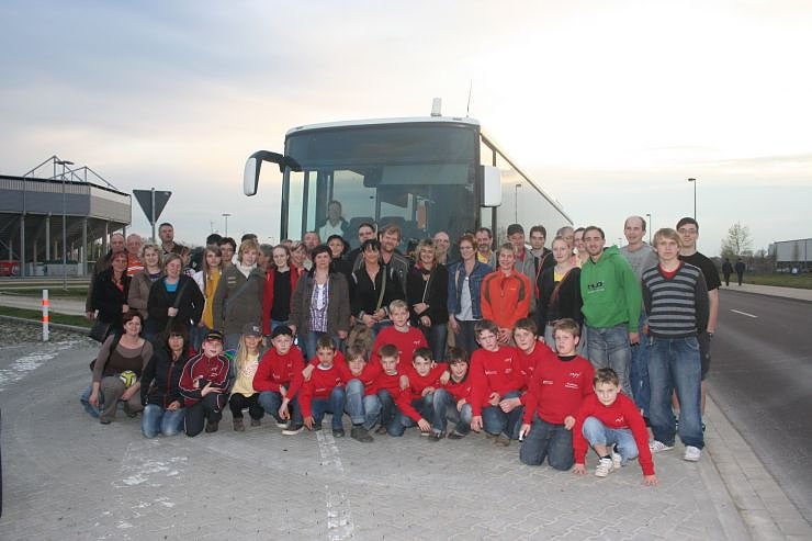 Bild: Auf nach Magdeburg