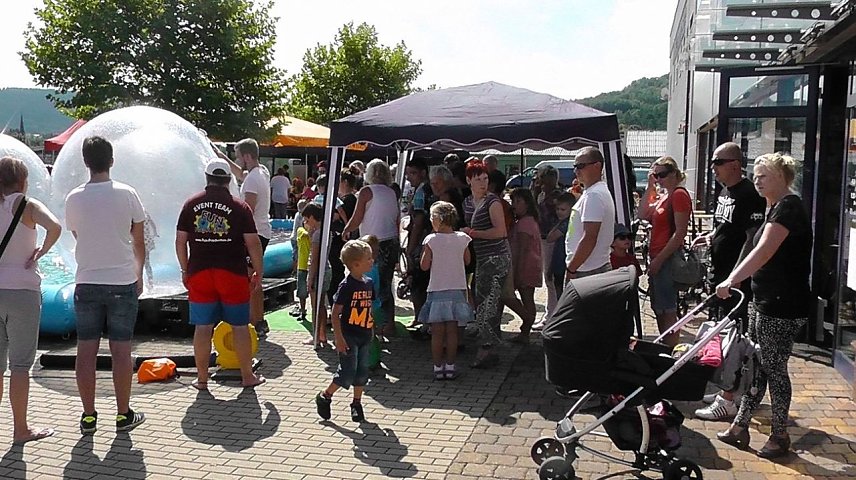 Bild: 20. Gewerbegebietsfest