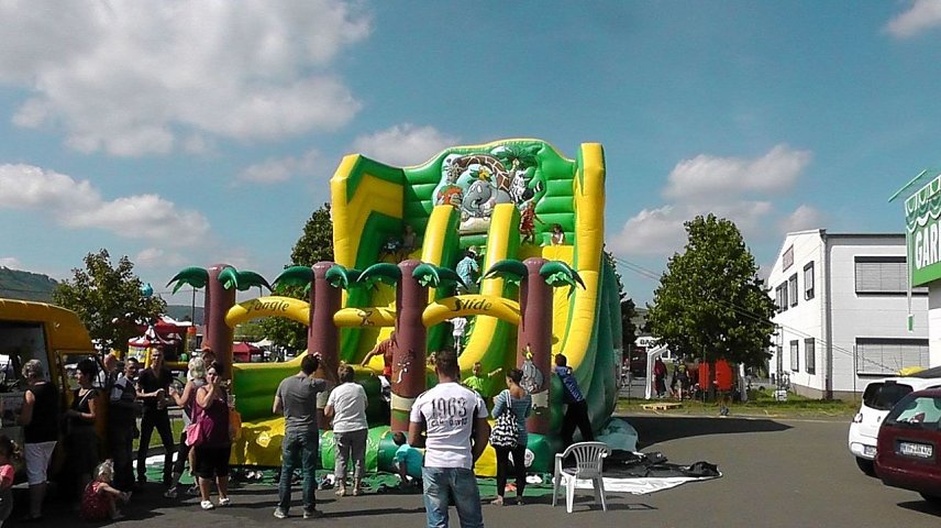 Bild: 20. Gewerbegebietsfest