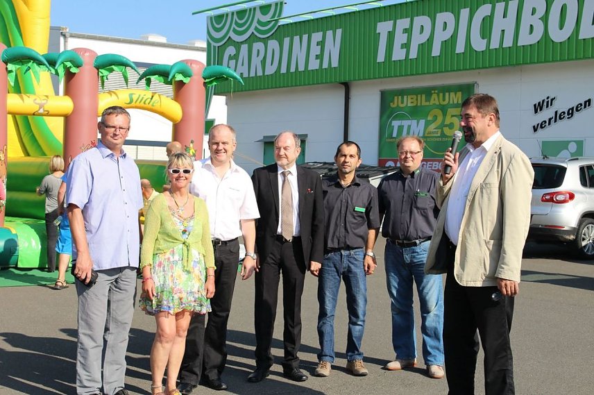 Bild: 20. Gewerbegebietsfest