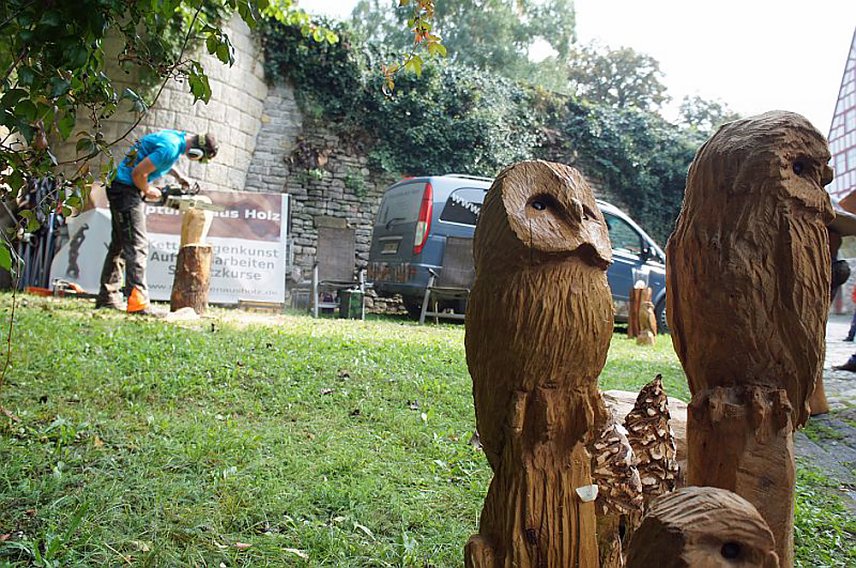 Bild: Holzmarkt Hohe Schrecke