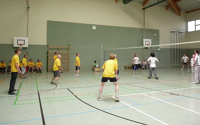 Bild: Volleyballturnier