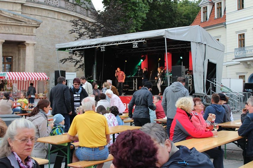 Bild: Weinfest in Sondershausen er&ouml;ffnet
