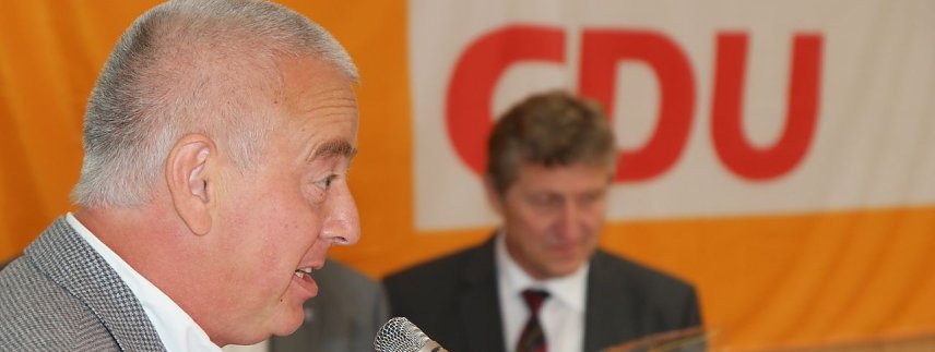 Bild: Christoph Zyrus ist neuer Kreisvorsitzender der CDU