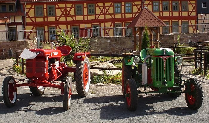 Bild: Alte Technik zum Anfassen