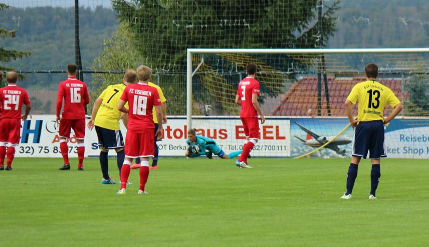Bild: Von der 2. Hauptrunde im Th&uuml;ringenpokal