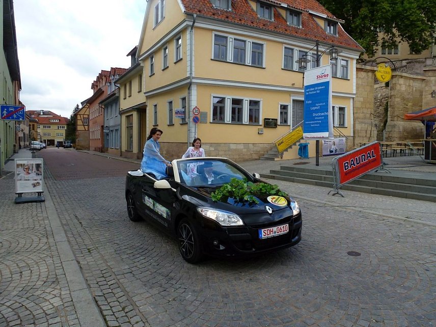 Bild: Vom 2. Tag des Weinfests (1)