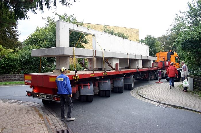 Bild: Turm auf Reisen