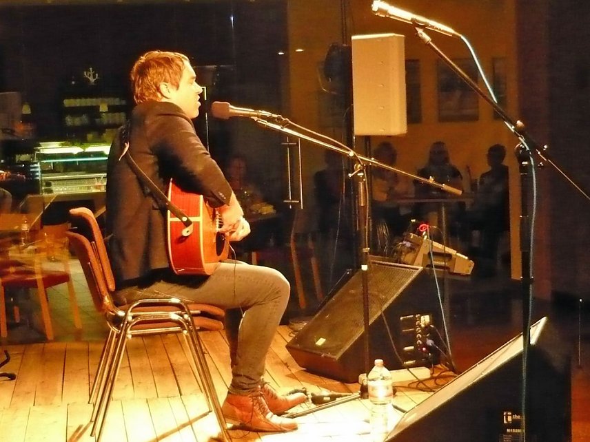 Bild: T.S. Brooks im Konzert