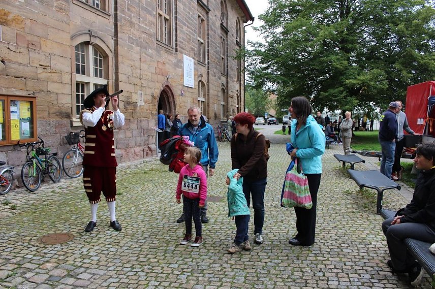 Bild: 5. Orgellauf durch Bad Frankenhausen
