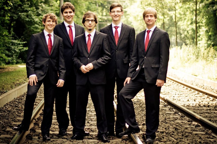 Bild: Das Ensemble Thios Omilos aus Leipzig gastiert zum  Divi-Blasii-Fest in M&uuml;hlhausen.
