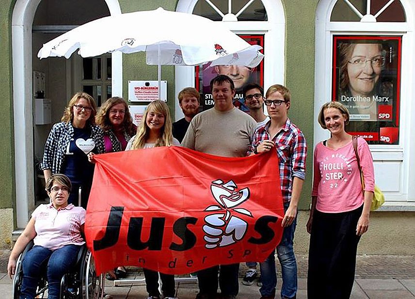 Bild: Kyffh&auml;user-Jusos w&auml;hlten neuen Vorstand