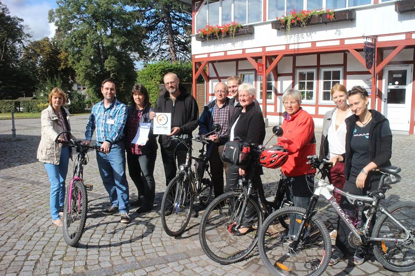 Bild: Ausgezeichnert St&uuml;tzpunkt f&uuml;r Radfahrer - die Rothleimm&uuml;hle in Nordhausen