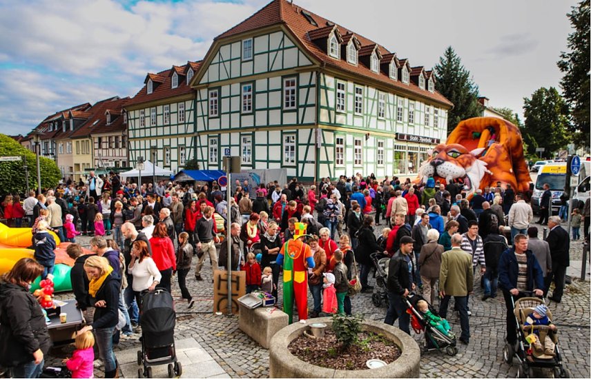 Bild: Stadtfest in Worbis