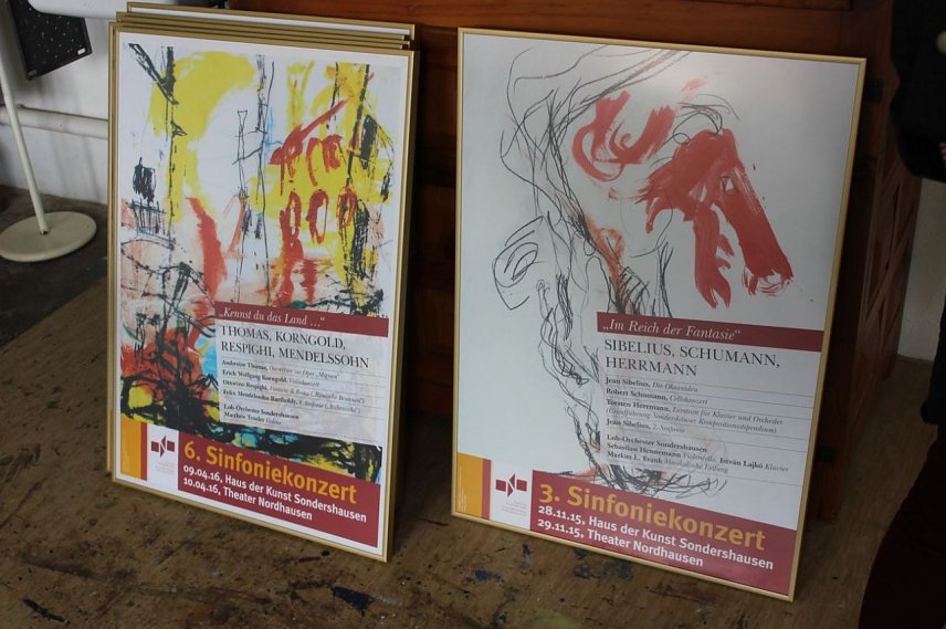 Bild: Die besondere Plakataktion