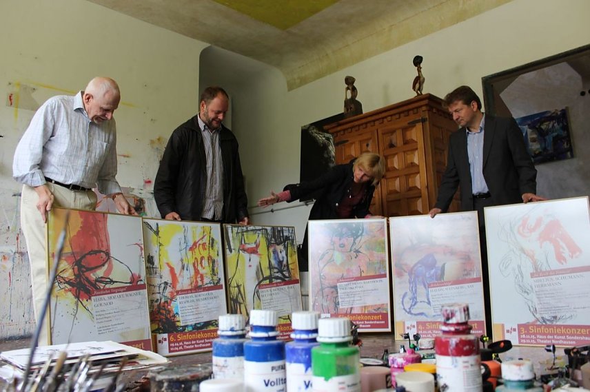 Bild: Die besondere Plakataktion