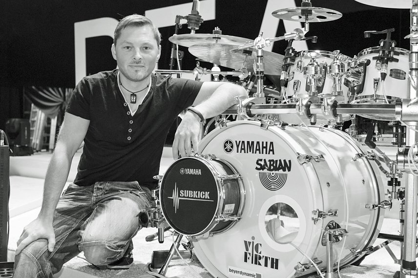 Bild: Drums-Workshop an der Akademie