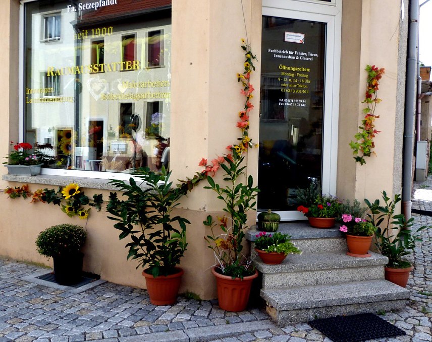 Bild: Schon das Haus f&uuml;rs Stadtfest geschm&uuml;ckt?