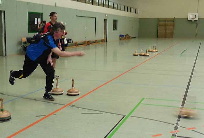 Bild: Bosseln in Sondershausen