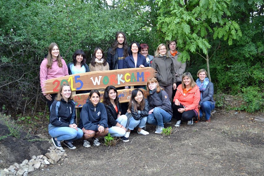 Bild: Workcamp 2.0 im KiEZ Ferienpark Feuerkuppe