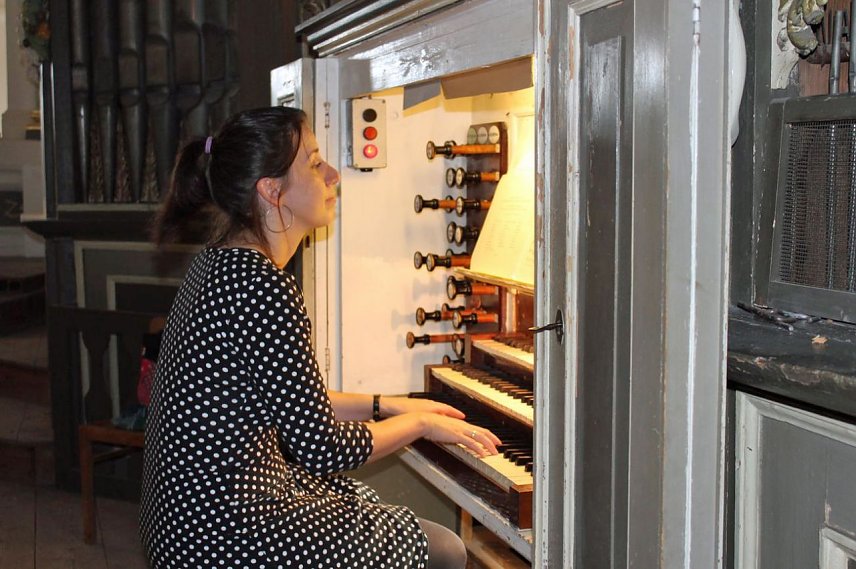 Bild: Orgel verstummt f&uuml;r vier Jahre