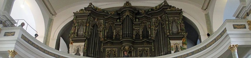 Bild: Das Innenleben der Strobel-Orgel