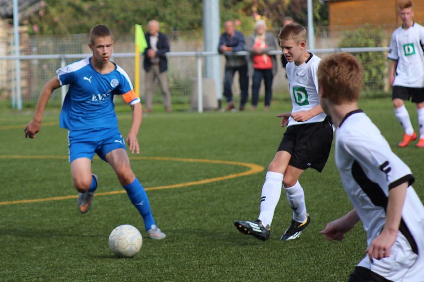 Bild: Wackers U15 musste gegen Gotha einige bittere Lektionen lernen