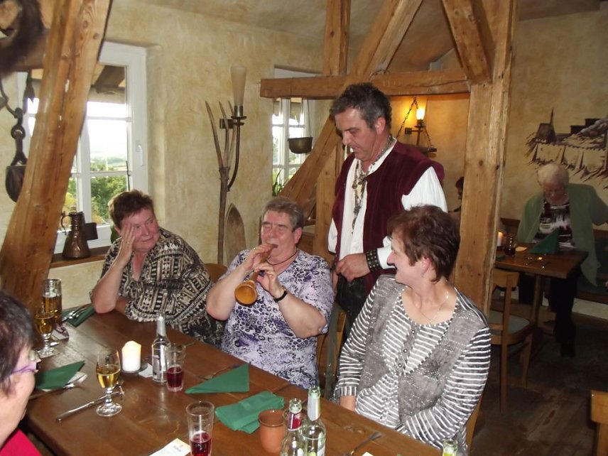 Bild: Mittelalter-Spektakel beim WB 4