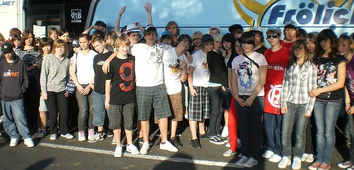 Bild: Ab in die Sonne