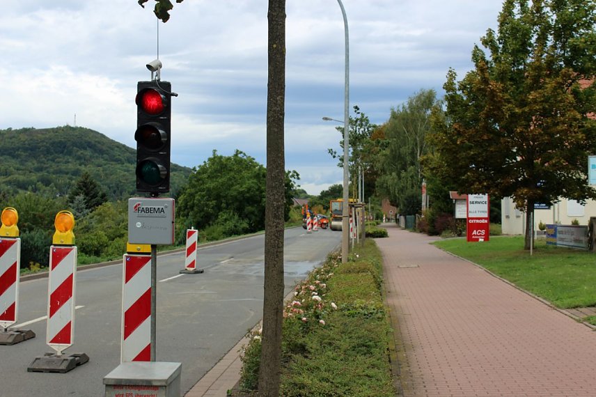 Bild: Fahrbahnerneuerung