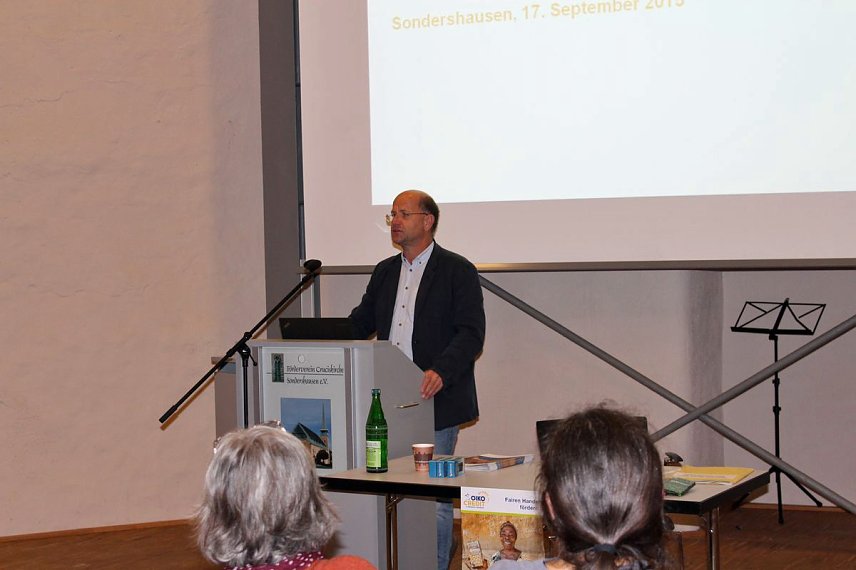 Bild: Geldanlage im Fairen Handel