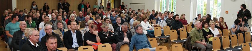 Bild: Blick in das Auditorium