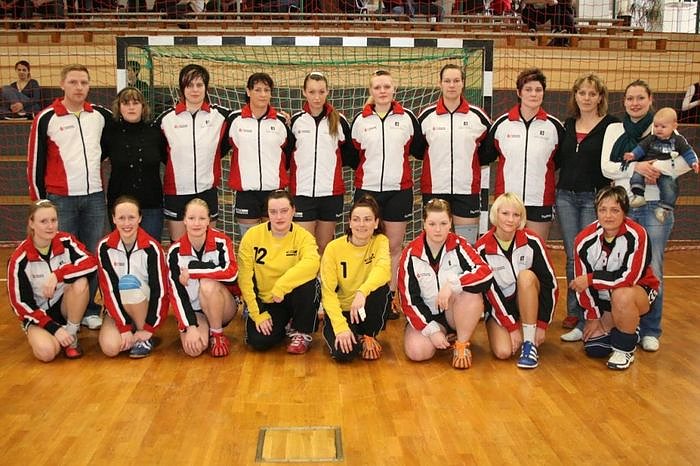 Bild: Ehrung der Handballer
