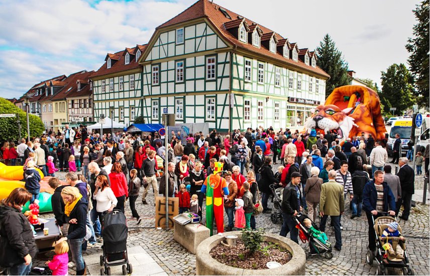 Bild: Stadtfest in Worbis