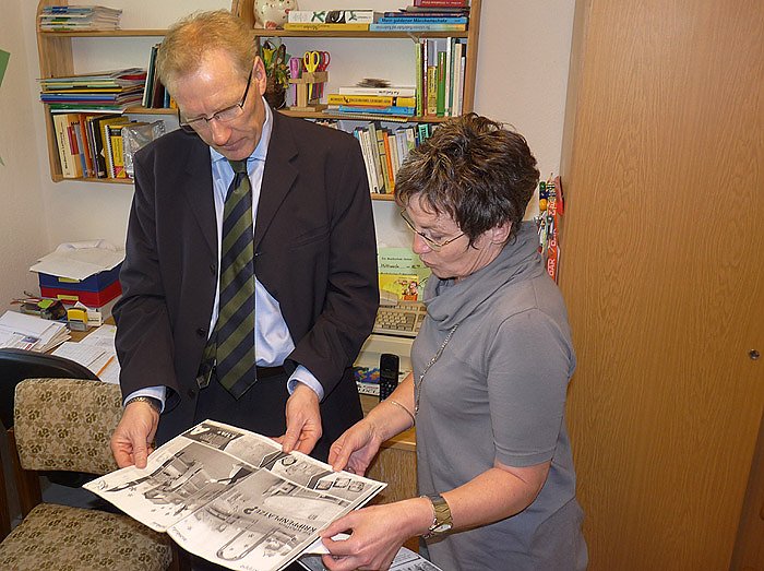 Bild: Besuch im Knirpsenland
